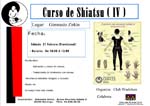 Curso de Shiatsu en el Gimnasio Zirkin